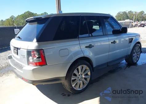 2010 Land Rover Range Rover Sport Hse from USA, damaged, VIN SALSK2D43AA240918